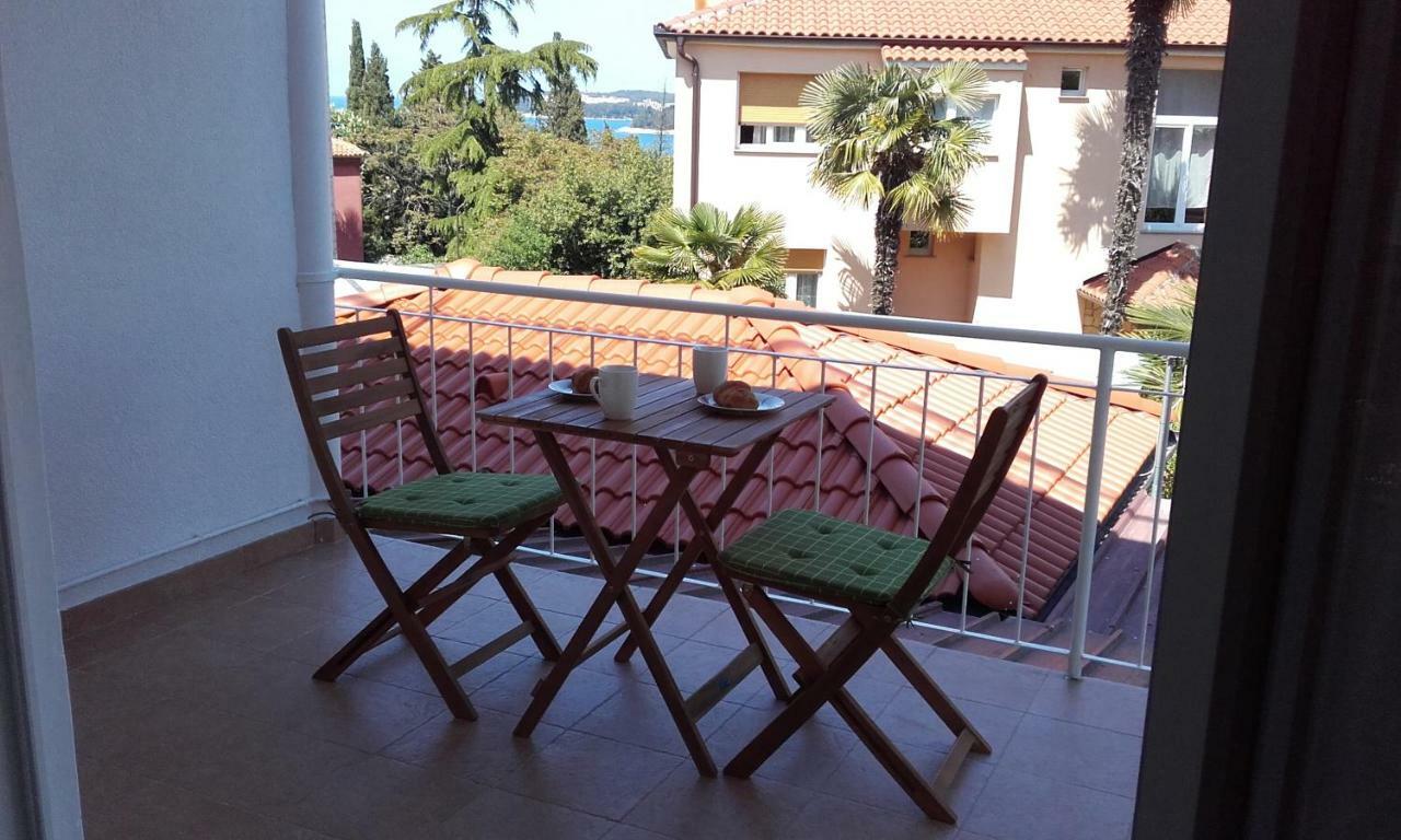 Apartment Tip Top Rovinj Exterior foto