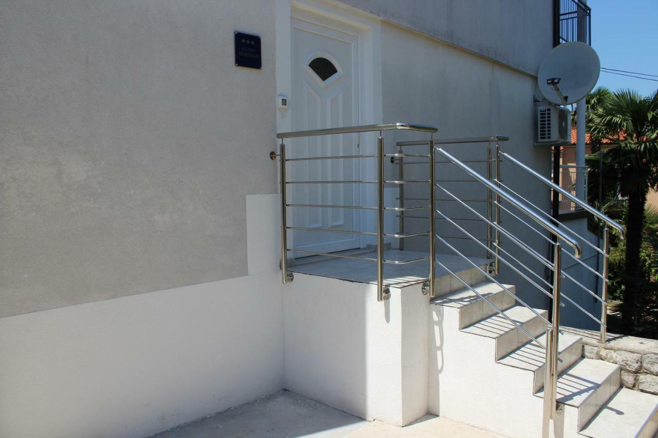 Apartment Tip Top Rovinj Exterior foto
