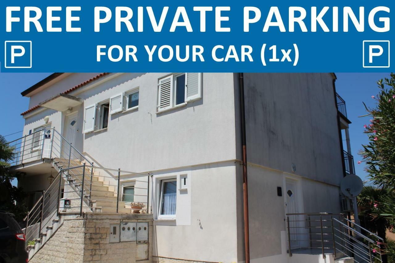 Apartment Tip Top Rovinj Exterior foto